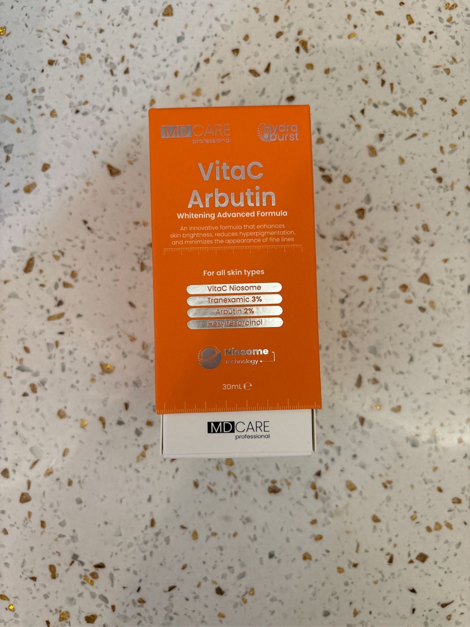  A360 - Serum sáng da, chống lão hoá VitaC Arbutin MD Care 30ml 