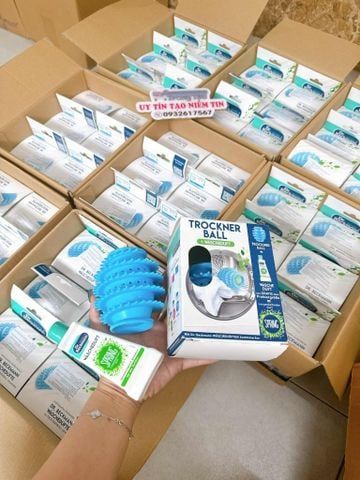  B339 -Set bóng sấy quần áo Dr.Beckmann Ball + nước xả đậm đặc 