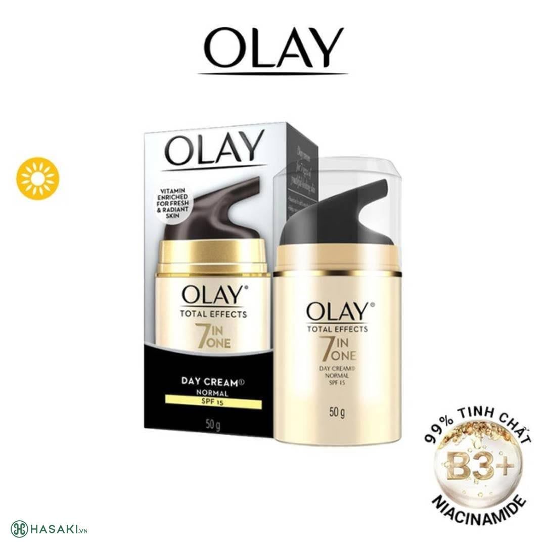  H16- Kem Dưỡng Olay ban ngày  7in1 Ngăn Ngừa 7 Dấu Hiệu Lão Hóa 50g 
