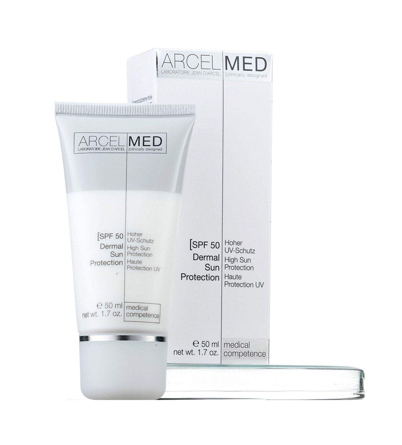  A227 - Kem chống nắng Arcel Med SPF50 50ml 