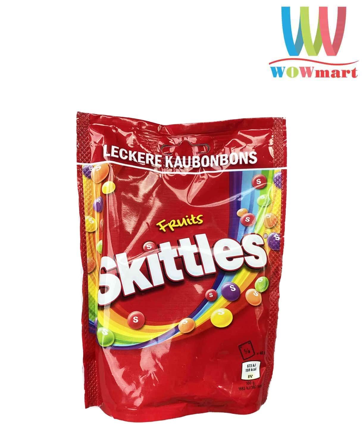  B116- Kẹo mềm trái cây Skittles 204.1g 