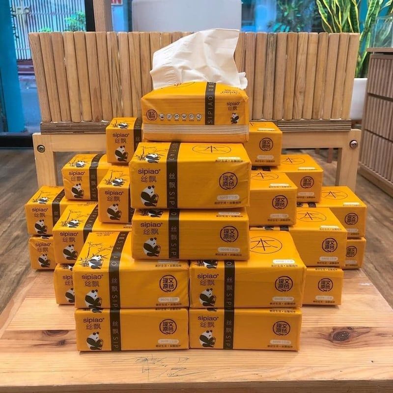  A149 - Giấy trúc rút SIPAO thùng 30 gói 