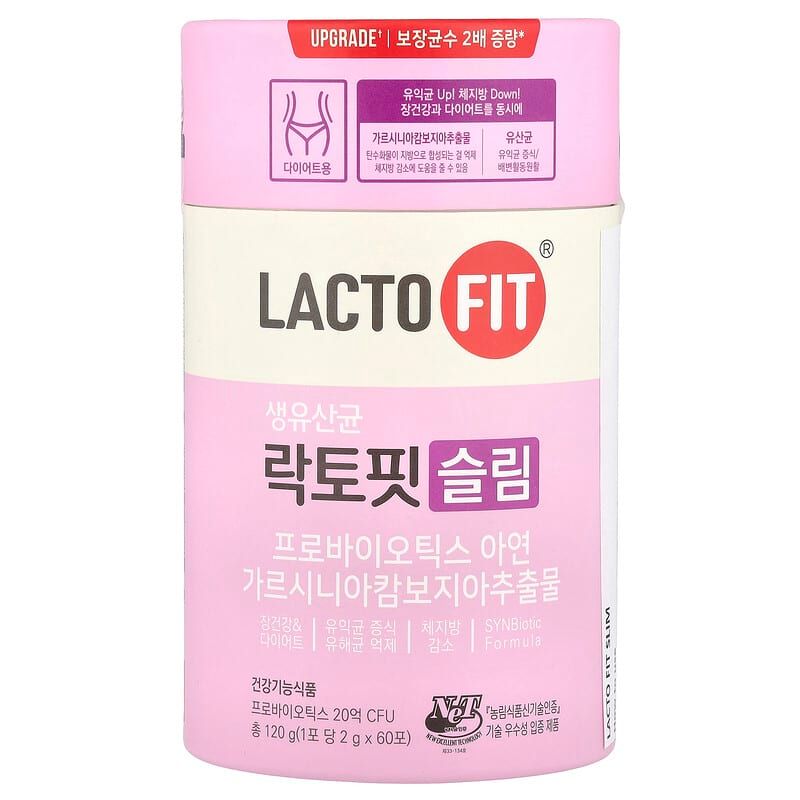  A121 - Lactofit Probiotic Slim 60 gói 2g 