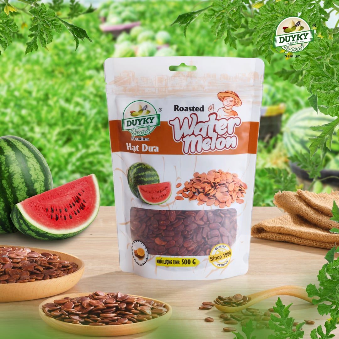  B190- Hạt dưa  Duy Ký 500g 