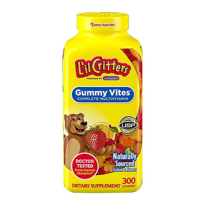  A537- Gummy Vites 300v 