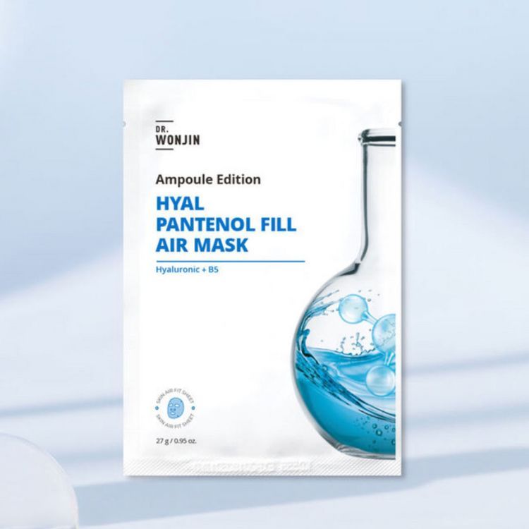  A14 -Combo 10 miếng mặt nạ Wonjin Cấp Ẩm ( màu xanh ) 