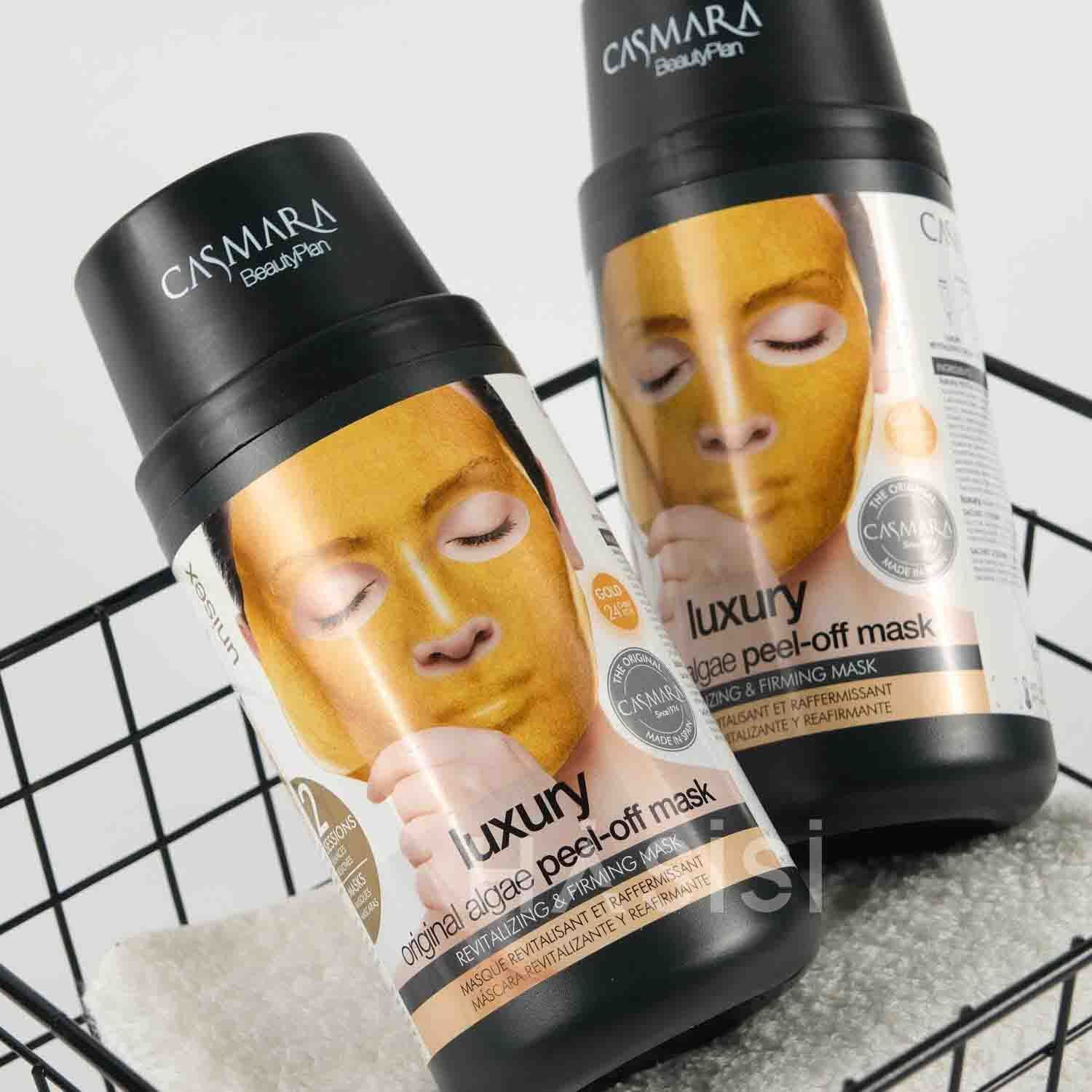  H54- Mặt nạ vàng 24k Casmara Luxury Algae Peel-off Mask 50ml 