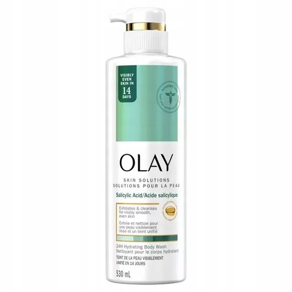  B479- Sữa tắm olay Salicylic Acid 530ml 