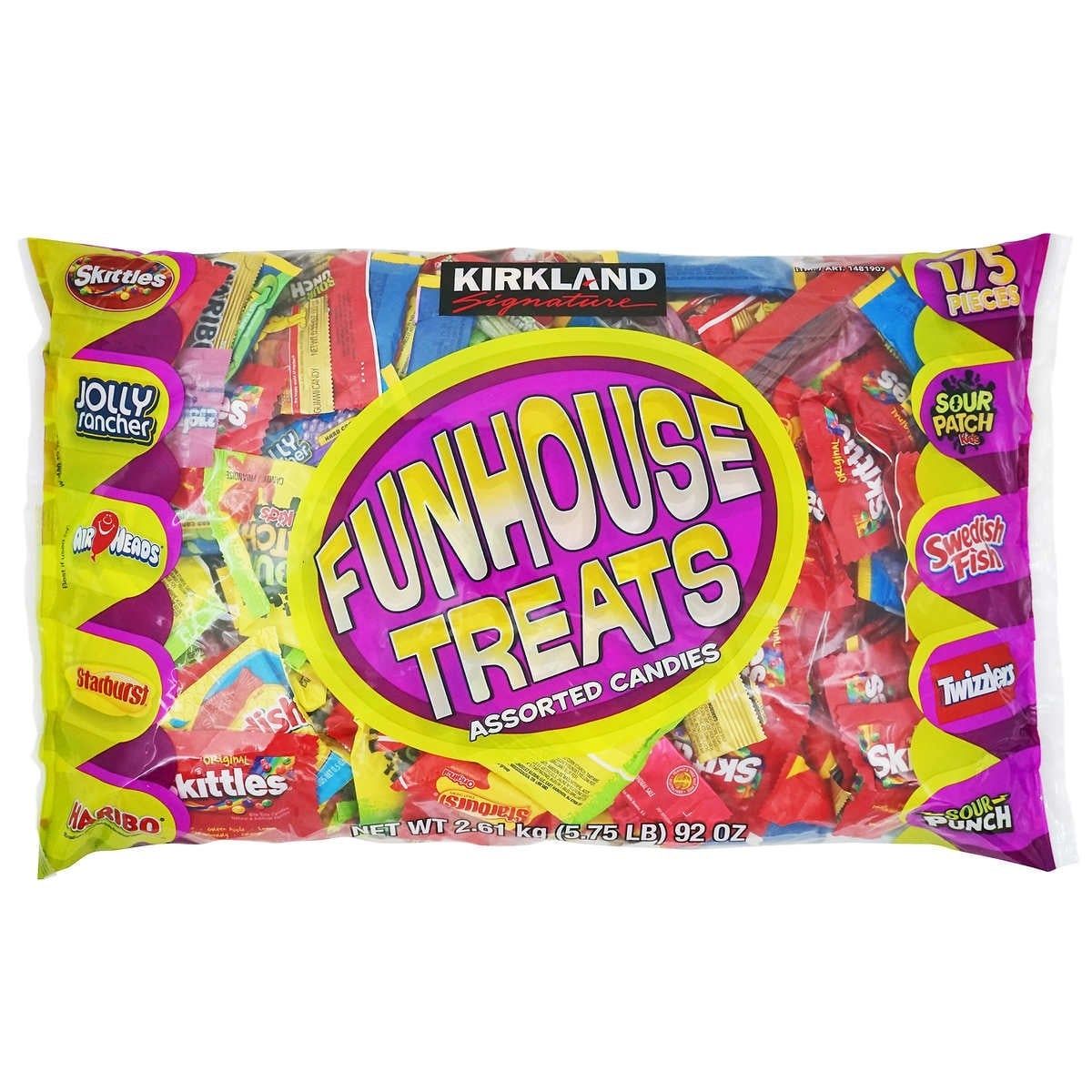  Kẹo trái cây tổng hợp Kirland Funhouse Treats 