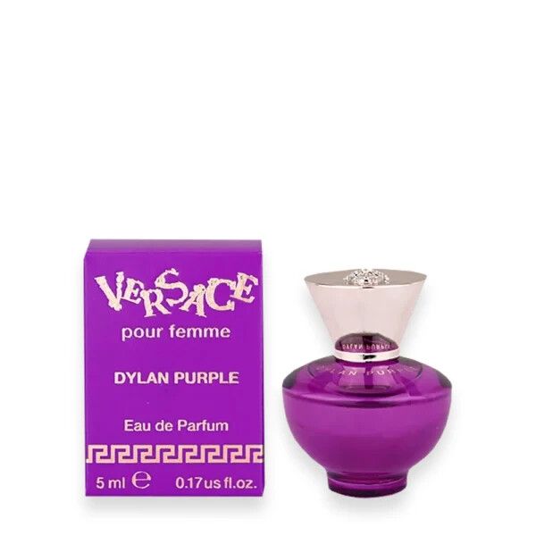  E96- Nước Hoa Versace Dylan Purple Eau de Parfumb mini 5ml 