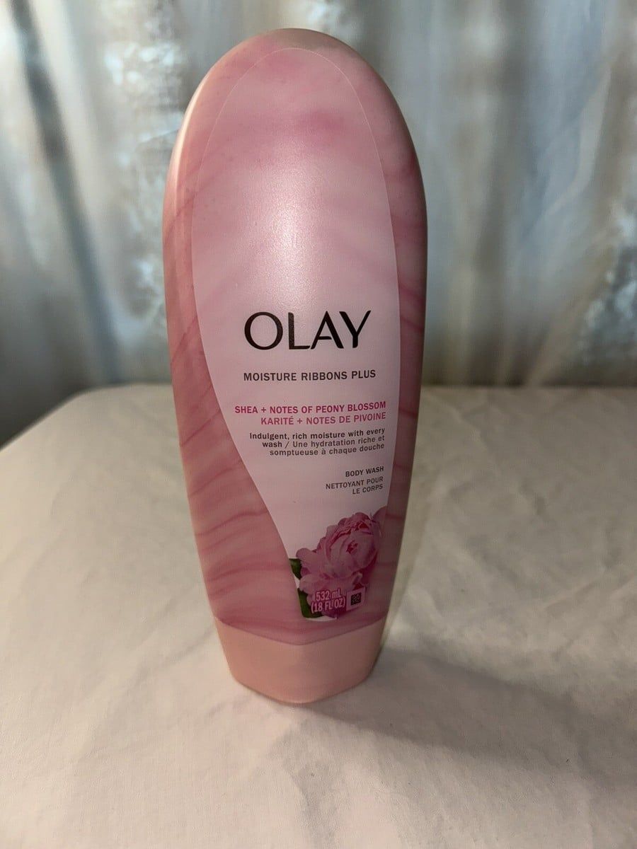 B484- Sữa tắm Olay mỹ 532ml #Peony Blossom (Màu hồng) 