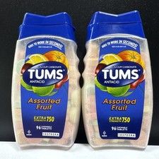  B344- Viên nhai bao tử TUMS 200v (vị ngẫu nhiên) 