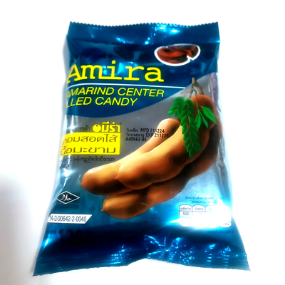  B250- (combo 3 gói)  Kẹo me thái lan America120g 