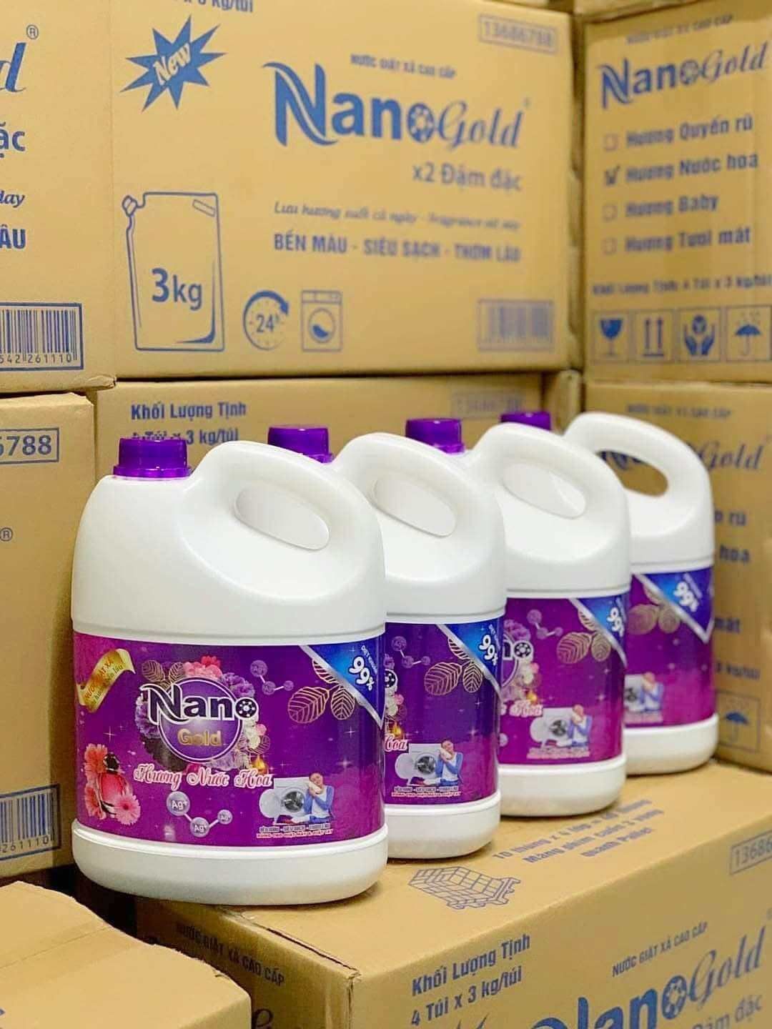  A307- Nước giặt đậm đặc Nano hương nước hoa 