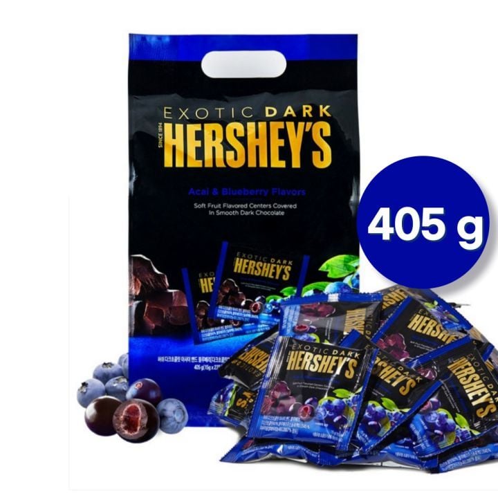  B486 - Socola Hershey's Acai & Blueberry 405g 
