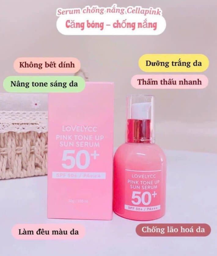  K12- Serum chống nắng LovelyCC SPF50+ 30g 