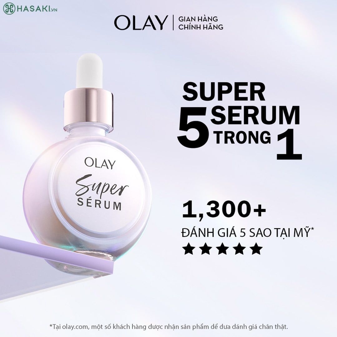  M84- Super Serum olay 5in1 Firms. Brightens. Hydrates  30ml 