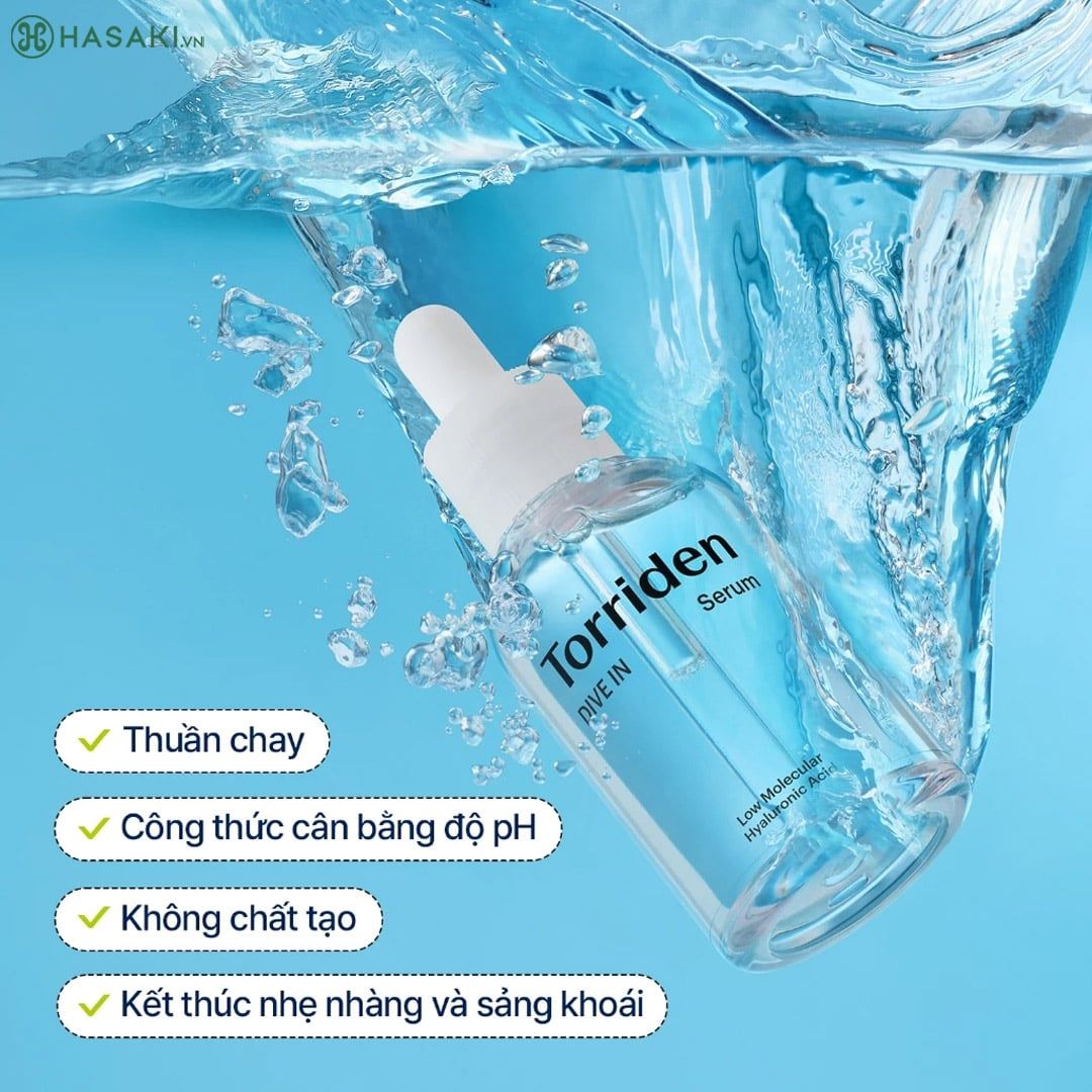  M94- Tinh Chất Dưỡng Ẩm Torriden Dive-In Serum 50ml #xanh dương 