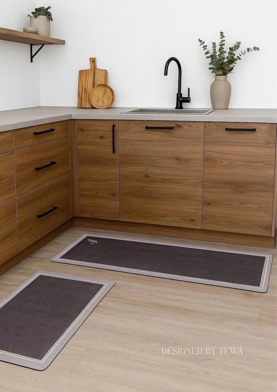  A418- Set 2 thảm bếp hút nước TEWA nhật 