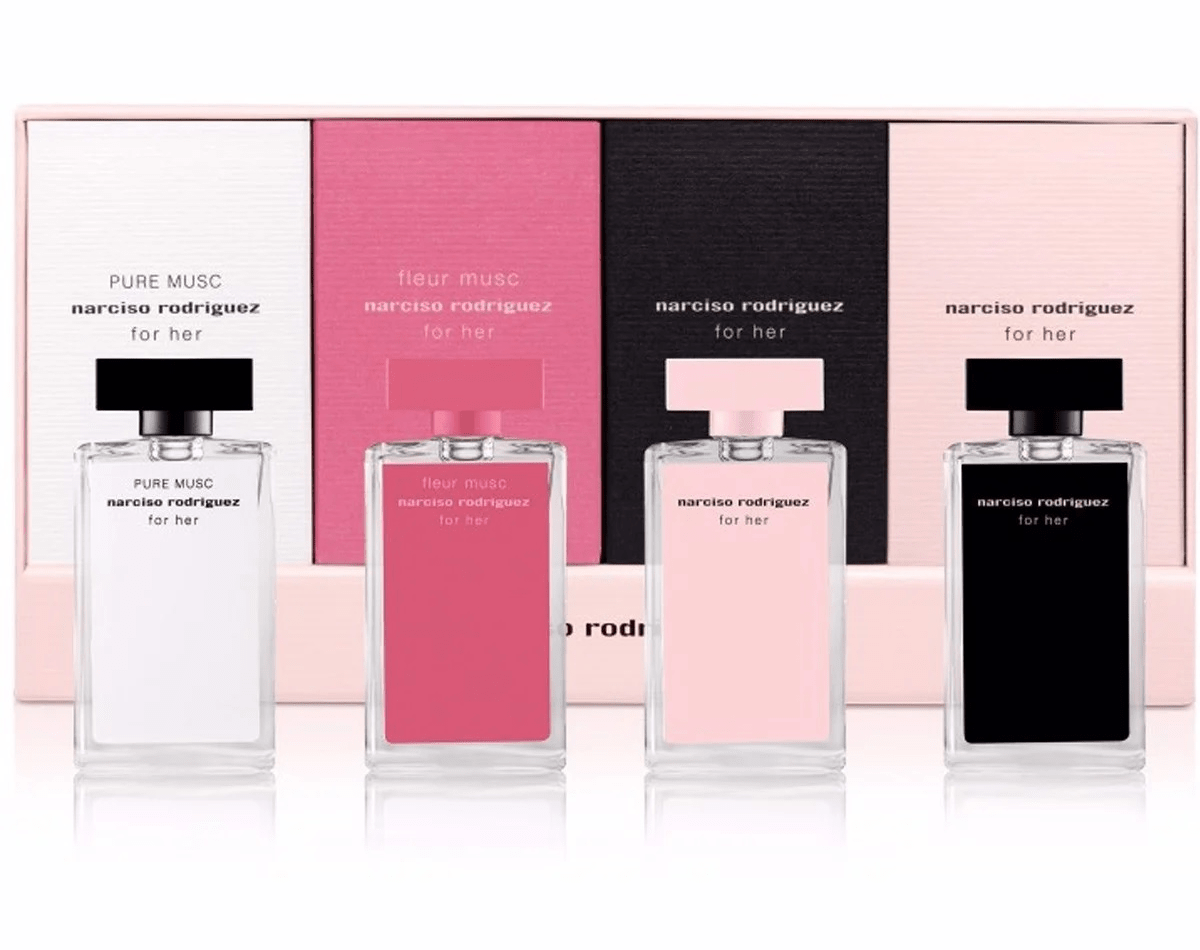  A559 - Set 4 chai nước hoa mini Narciso  7.5ml 