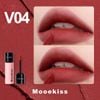  T6 - Son kem Mooekiss Soft Matte Lip Cream 3G #04 