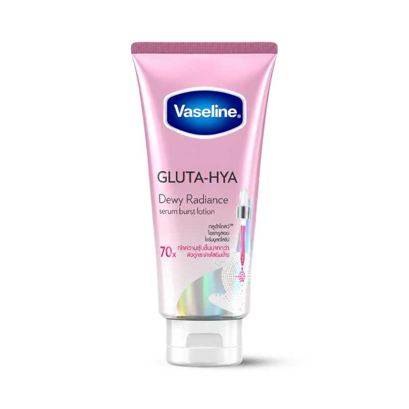  M91- Sữa Dưỡng Thể Vaseline 70X Màu Hồng 300ml 