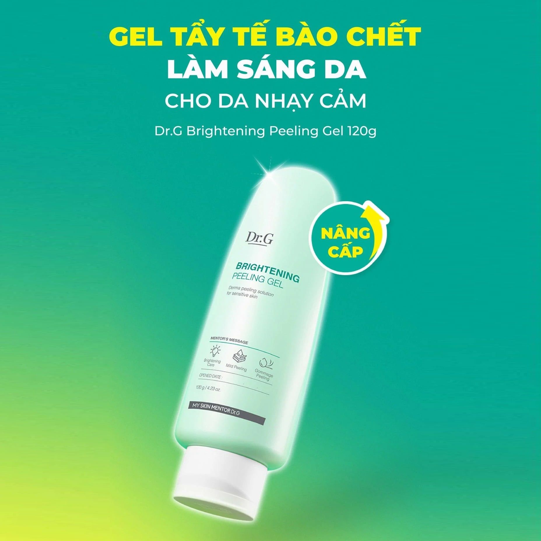  B241- Tẩy Da Chết Dr.G Peeling Gel 120g 