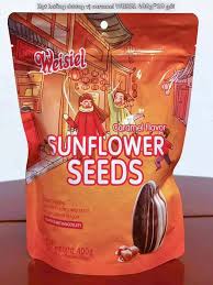  C20 - Combo 2 bich Hạt hướng dương caramel Weisel 400g 