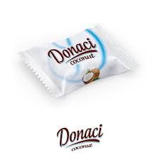  B519- Socola dừa Donaci túi 250g 