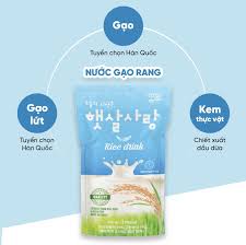  G79- Nước gạo rang hàn Deltop thùng 10 bịch date 4/26 