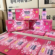  B281 -Nước collagen young NMN 10 chai x 75ml (MUA 2 TẶNG 1 ) 