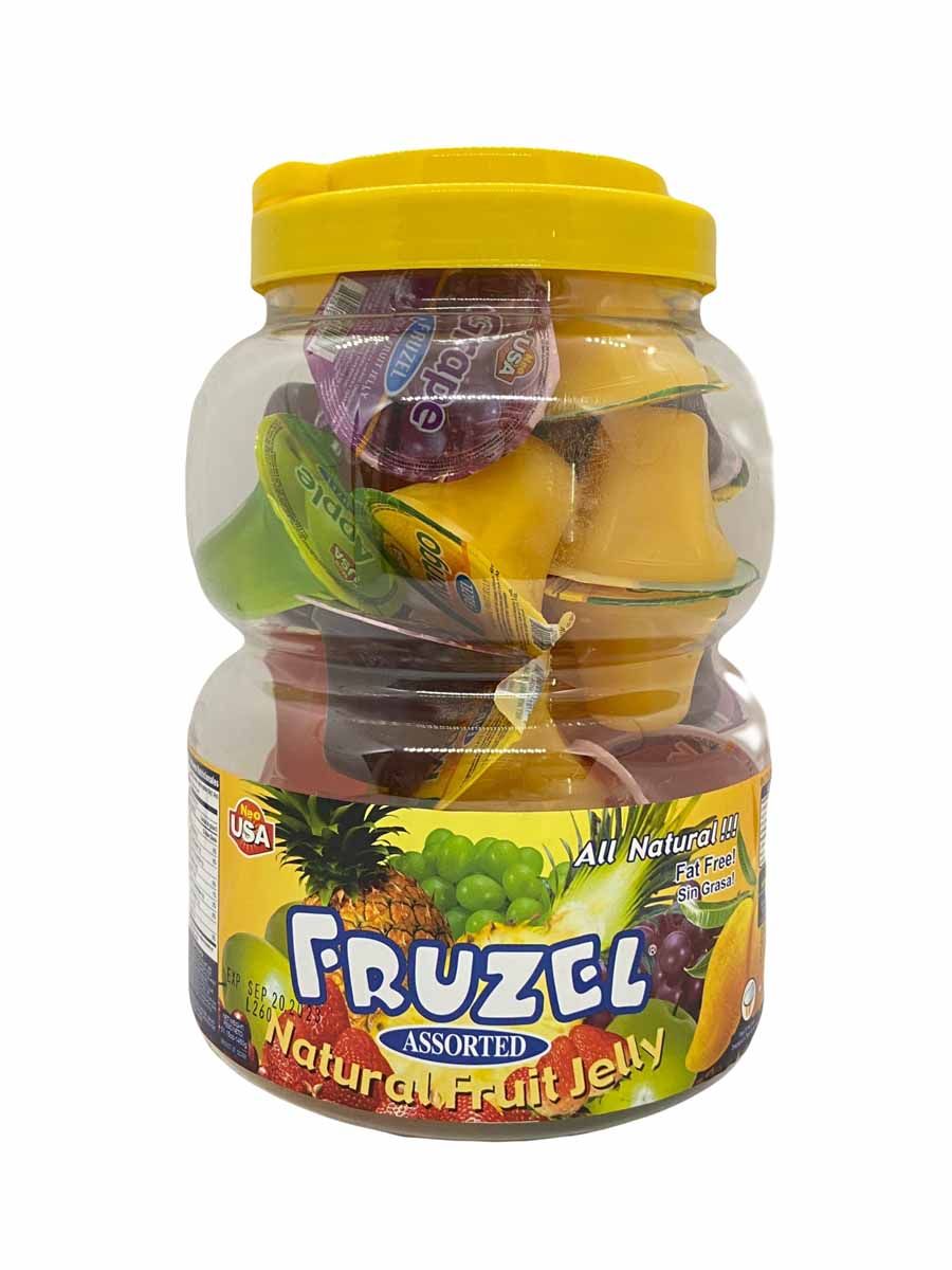  A393 - Rau Câu Trái Cây Fruzel mỹ 1.45kg 