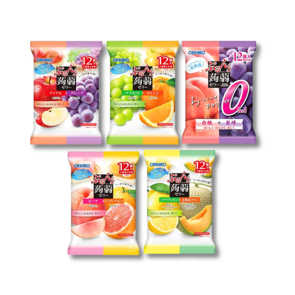  B274 - Combo 2 bịch thạch nhật vị ngẫu nhiên 