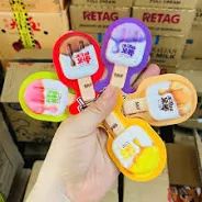  H67- Thạch que kem oto thùng 1kg 
