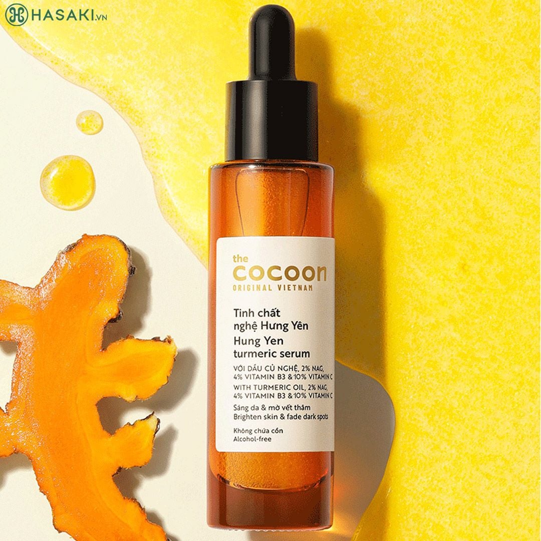  M22- Tinh chất nghệ Hưng Yên C10 Cocoon - 30ml(VAT) 