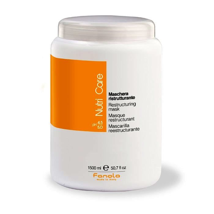  E56- Kem ủ phục hồi tóc hư tổn Fanola Nourishing 1500ml 