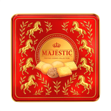  B194- Bánh quy hộp thiếc Majestic 546g (có túi ) 