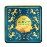  B194- Bánh quy hộp thiếc Majestic 546g (có túi ) 