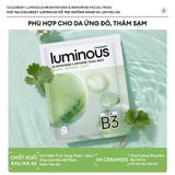  L62 - Mặt nạ Colorkey Luminous B3 hộp 10 miếng 