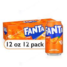  B203 - Nước ngọt Fanta cam lốc 12 lon 