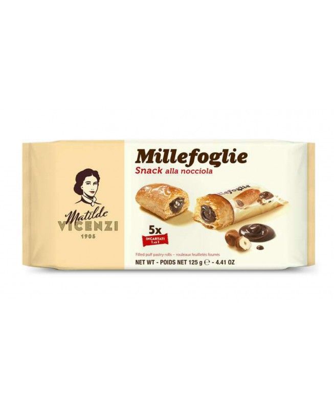  B321- Bánh ý Millefoglie 125g 