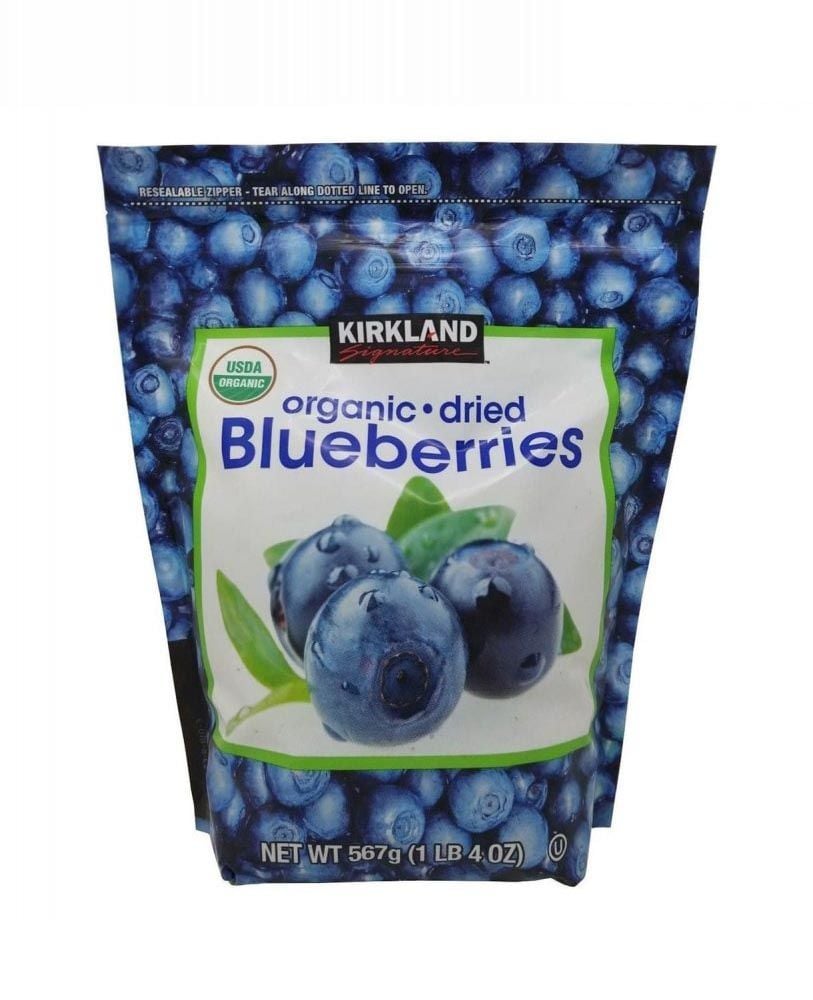  B331 - Việt Quất Sấy Dẻo Kirkland Mỹ 567g 