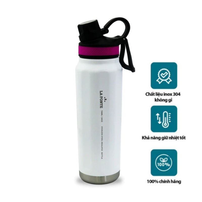  B401- Bình giữ nhiệt thể thao LAFONTE Sport Bottles 709ml 