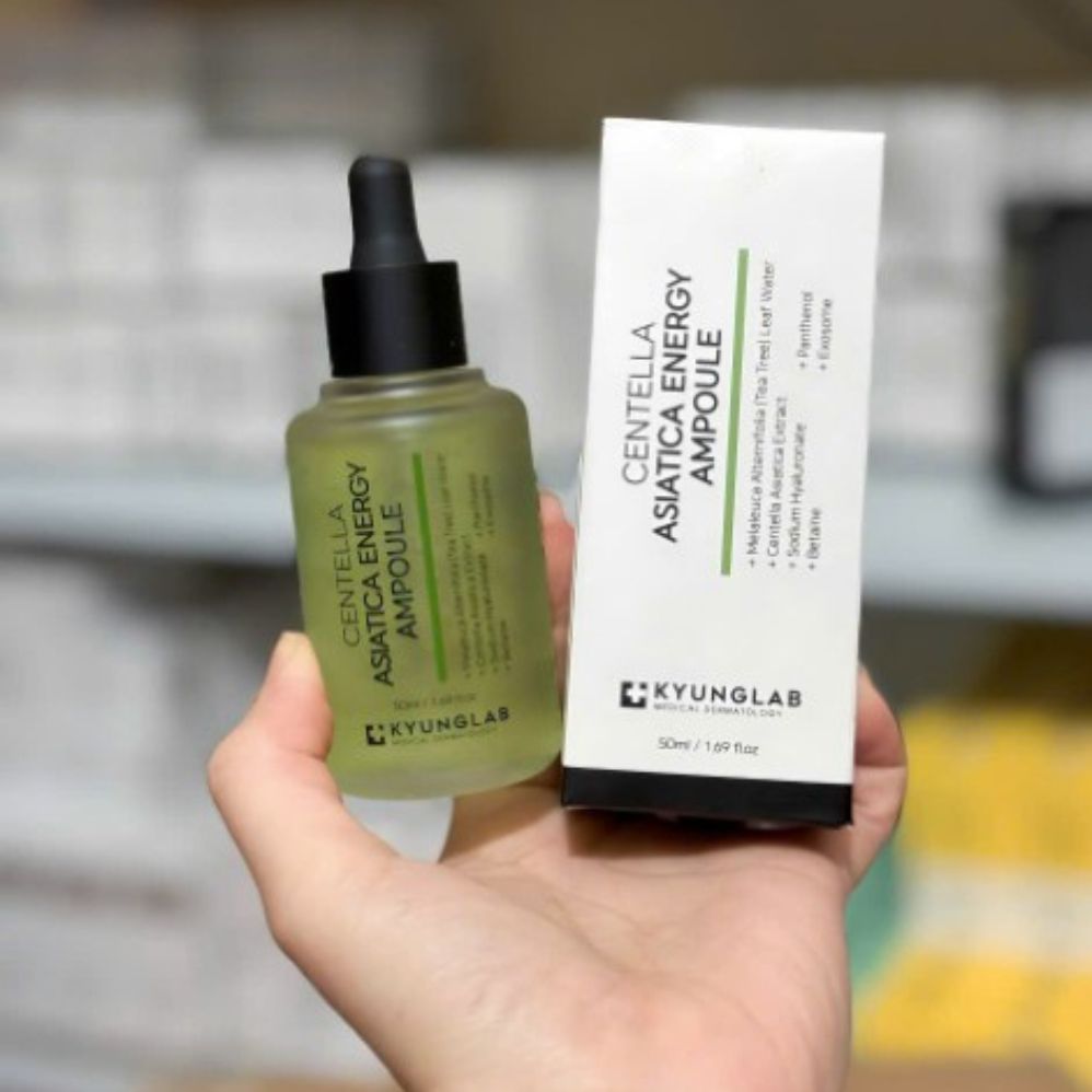  A210 - Serum giảm mụn Kyung Lab Acnes Centella Asiatica Ampoule 50ml 