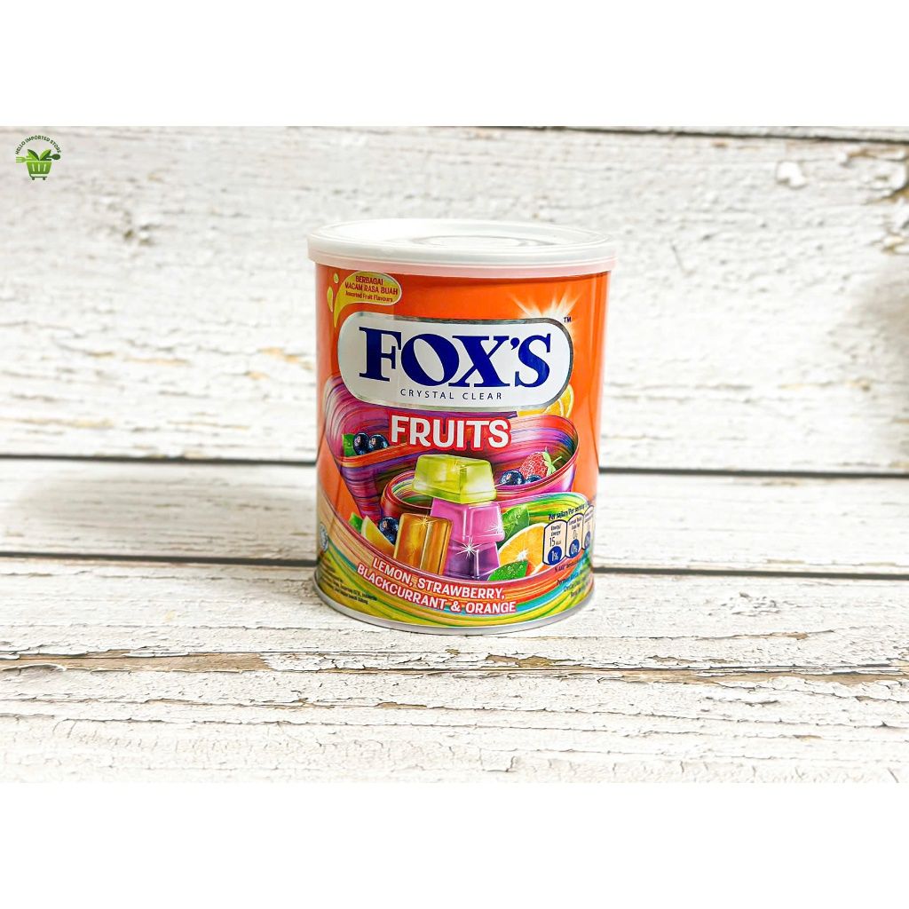  B325- Kẹo trái cây FOX'S mix vị 170g 