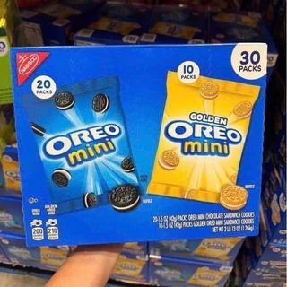  A494- Bánh oreo mini mỹ 