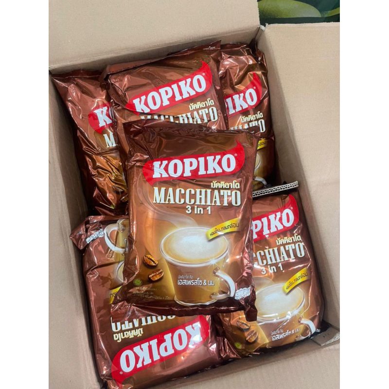  A269- Cà phê Kopiko thái lan 400g 