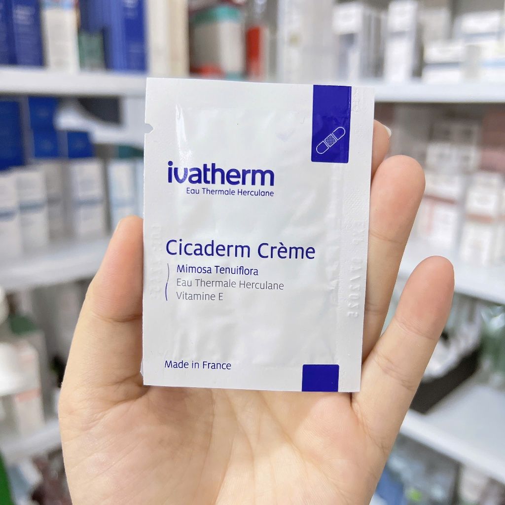  A84 - Kem dưỡng phục hồi Ivatherm 1.5ml #gói lẻ 