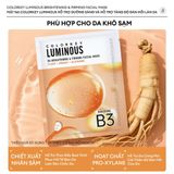  L62 - Mặt nạ Colorkey Luminous B3 hộp 10 miếng 