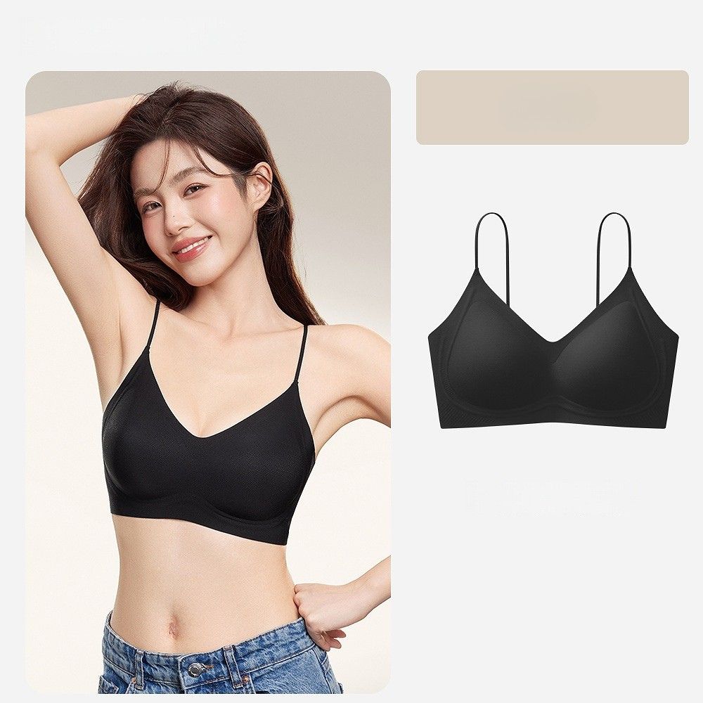  A26- Áo bra hoa trà siêu mỏng MÀU ĐEN 